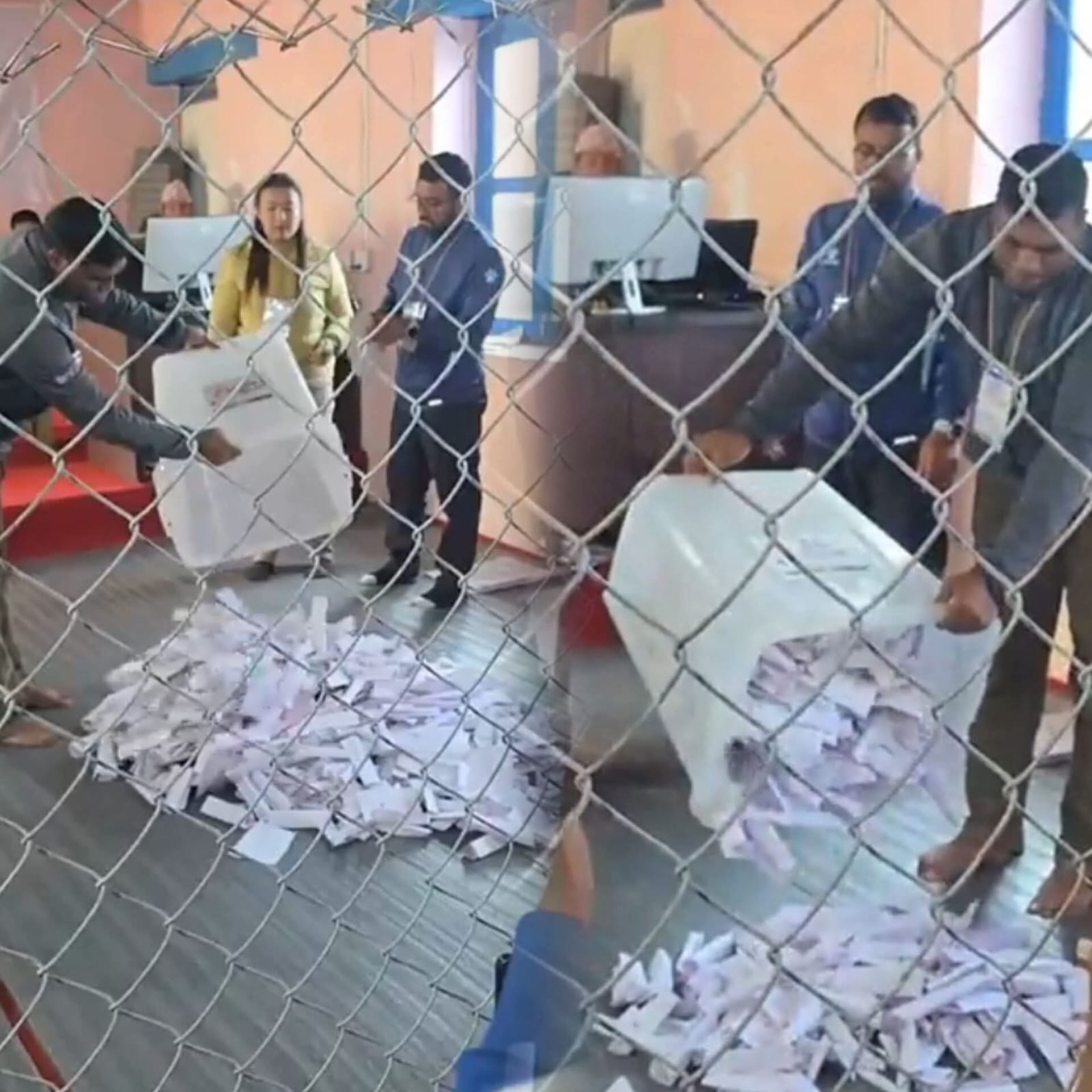 रुकुम पश्चिममा जनार्दनले लिए सुरुवाती अग्रता