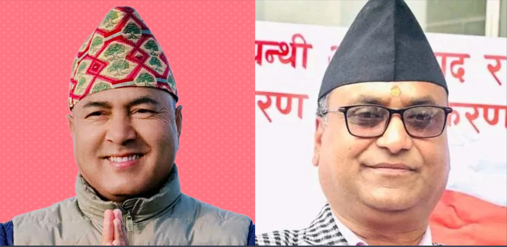 सुर्खेत १ मा नेपाली काँग्रेस र २ मा एमालेको अग्रता