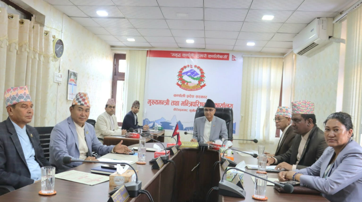 कर्णाली सात पालिकामा नवप्रवर्तन परियोजनाका लागि तीन करोड ४० लाख बजेट स्थानीय तहलाई अख्तियारी