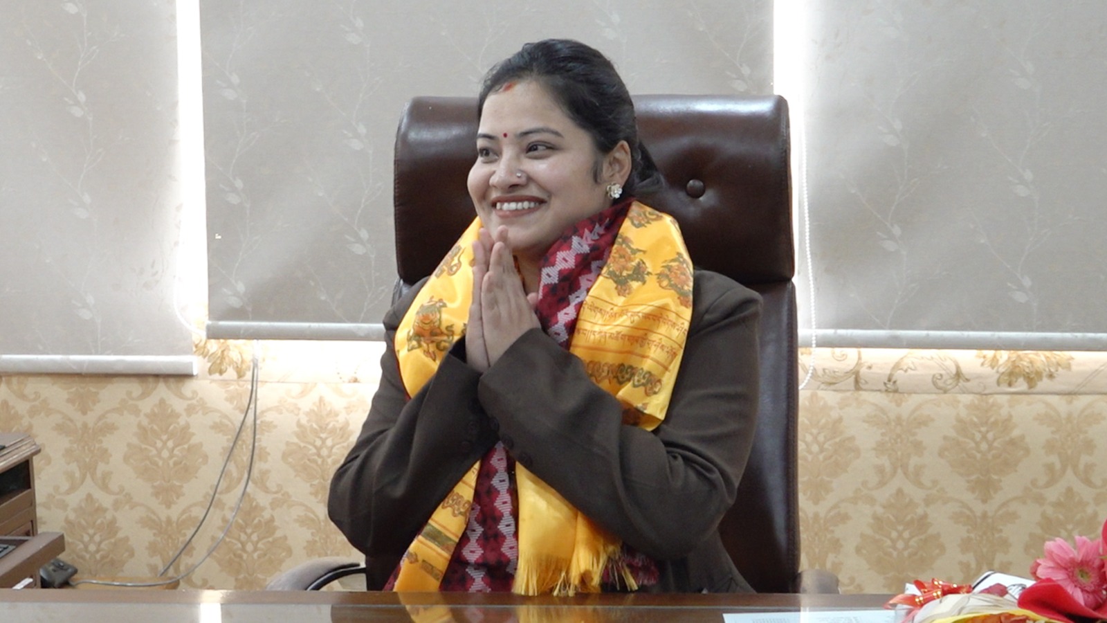 सामान्य प्रशासन मन्त्री प्रतिभा रावलले गरिन् पदबहाली