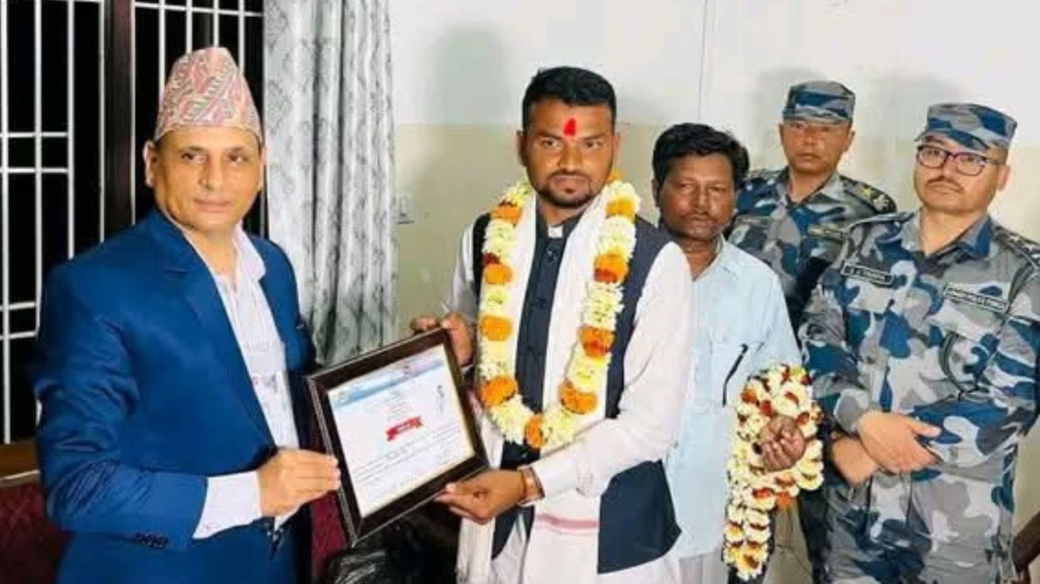 सिराहा–२ मा रास्वपाका शिव यादवको शानदार विजय