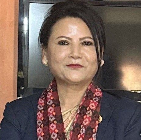 हङकङ भ्रमणमा जाँदै कोशीकी राज्यमन्त्री शोभा चेम्जोङ