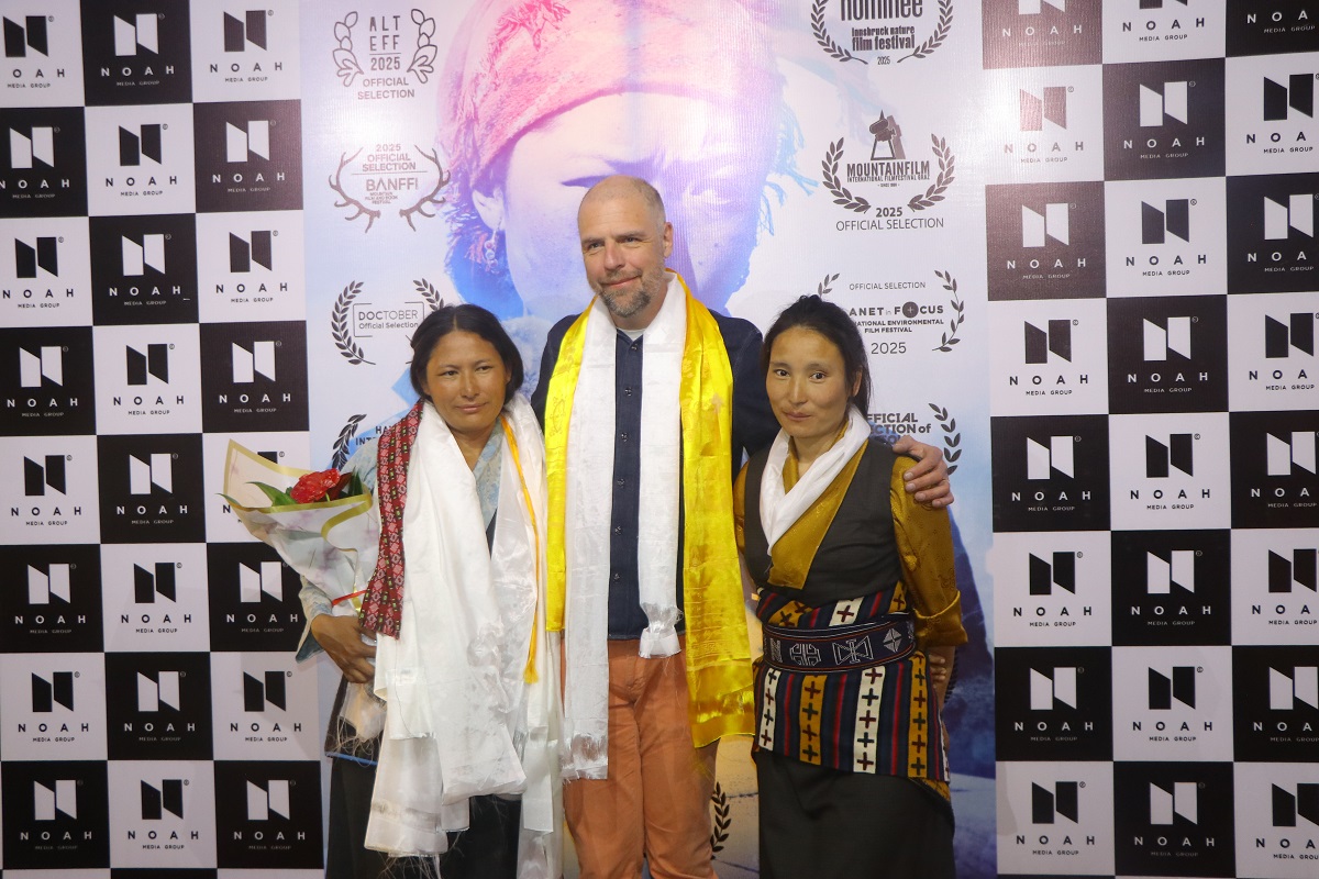 डकुमेन्ट्री ‘स्नो लियोपार्ड सिस्टर्स’को नेपाल प्रिमियर सम्पन्न