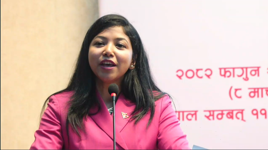 महिला वर्तमान र भविष्य दुवै हुन् : सुनिता डंगोल