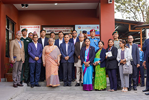 काठमाडौं जिल्ला प्रशासनमा ‘पीएएस’ प्रणाली सञ्चालन, प्रधानमन्त्री कार्कीबाट निरीक्षण (तस्विरहरू)