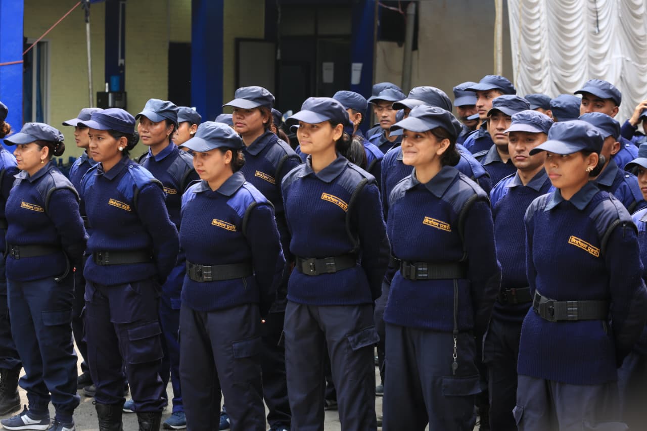 निर्वाचन प्रहरीको बिदाई