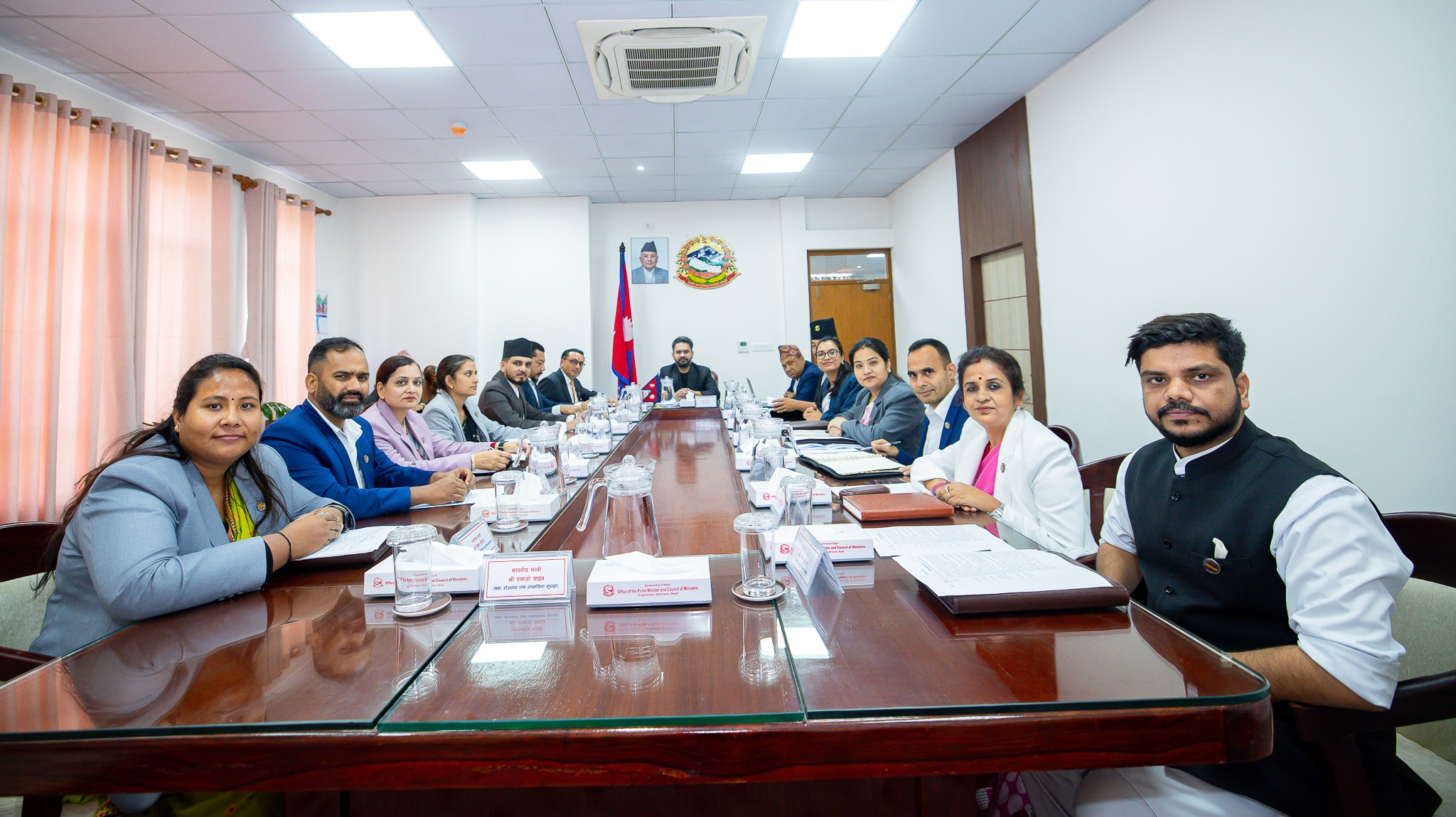मन्त्रिपरिषद् बैठकः नेपाल धितोपत्र बोर्डको अध्यक्ष नियुक्तिका लागि सिफारिस समिति गठन