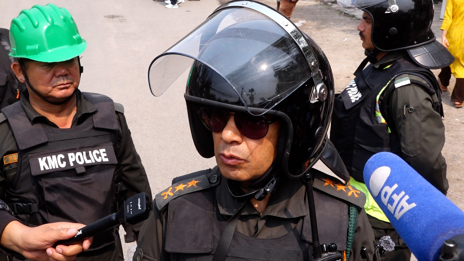 वास्तविक बसोबासविहीन व्यक्ति फेला नपरेको नगर प्रहरी प्रमुख जोशीको दाबी