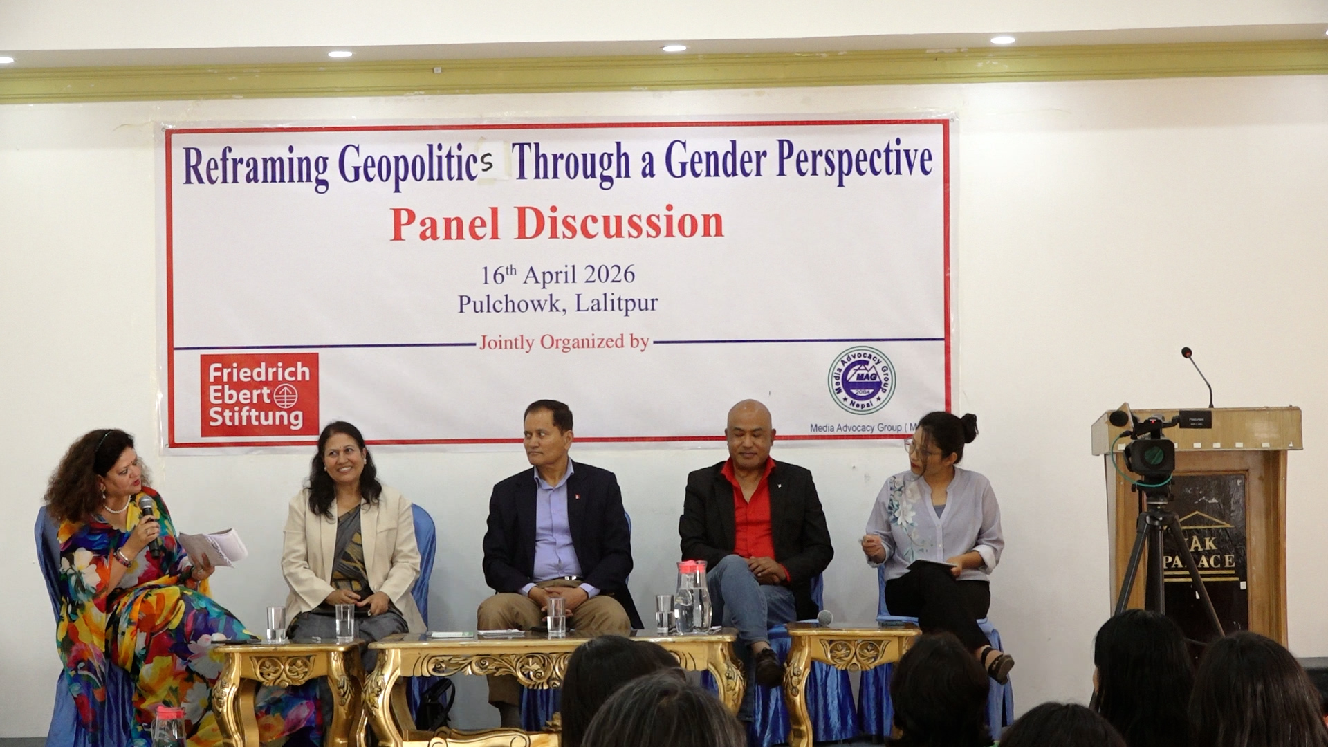 पश्चिमी चिन्तनमा लैङ्गिक समानता ढिलो सुरु भयो : विश्लेषक मोक्तान