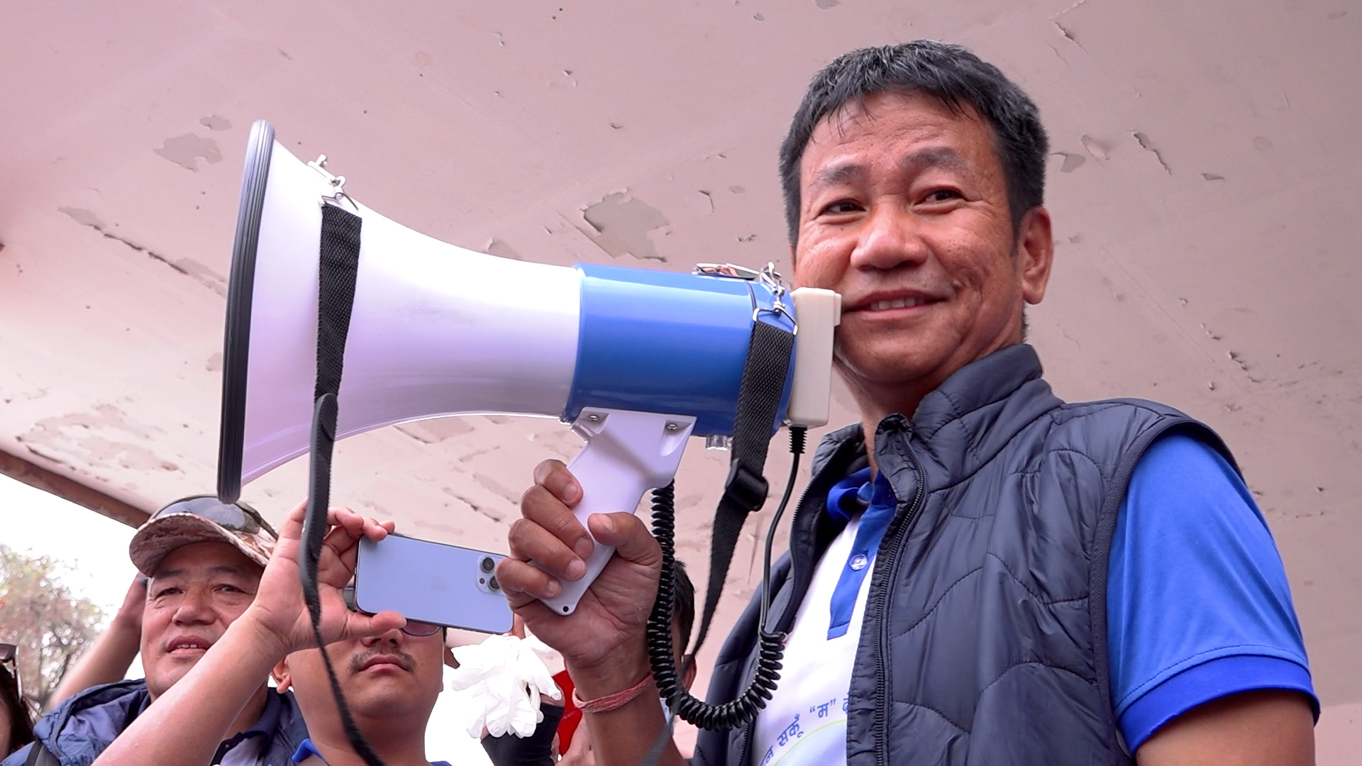 पशुपति क्षेत्रमा हर्क साम्पाङको श्रमदान