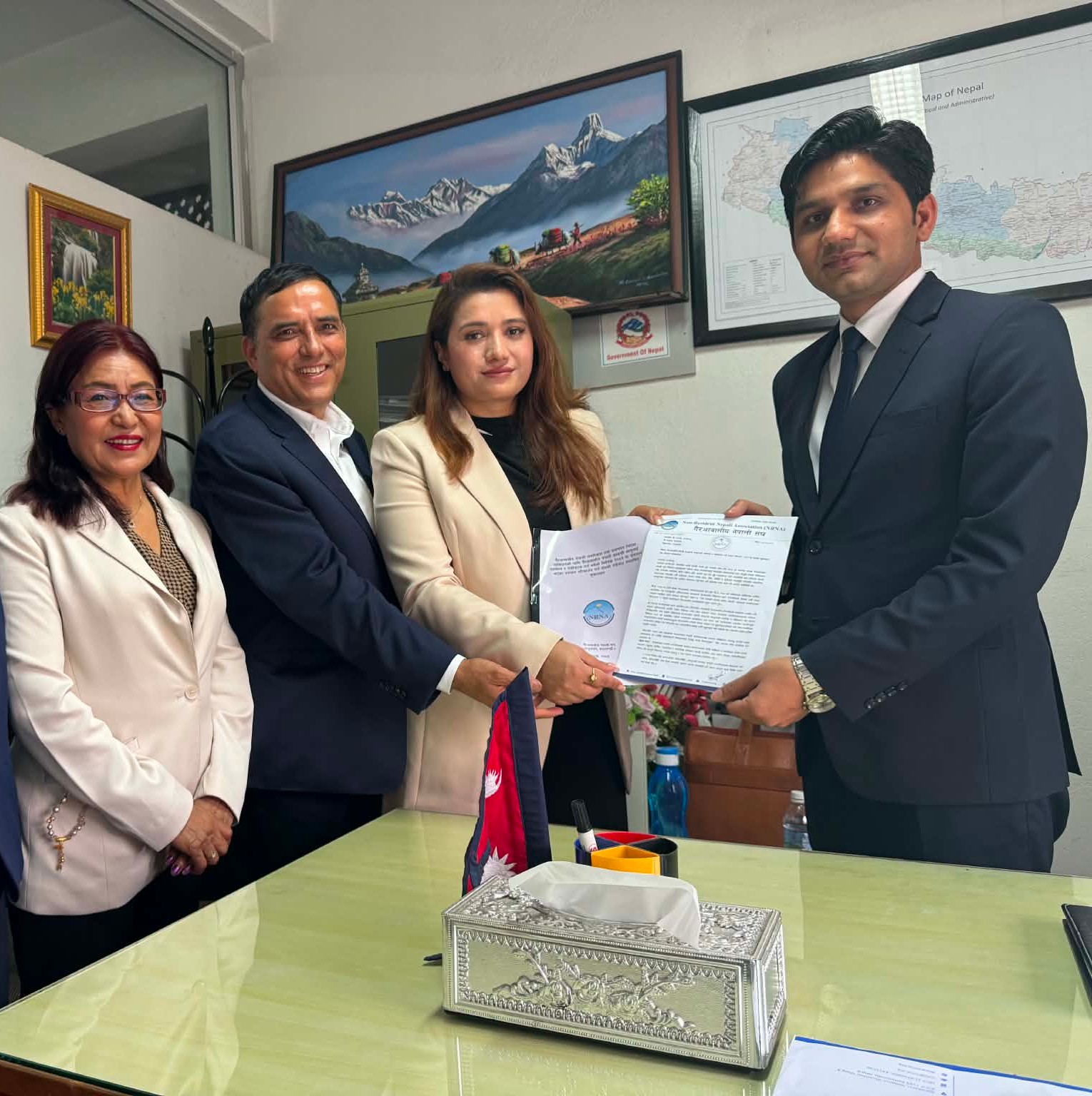 परराष्ट्रमा एनआरएनएको सुझाव: गैरआवासीय नेपाली विधेयकमा व्यापक संशोधन माग