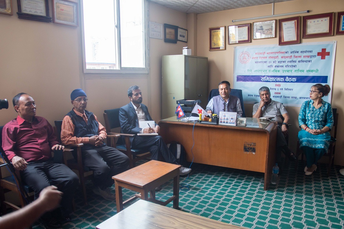 १५१ जनाले तालिम लिँदा ११४ जना महिला सहभागी: ज्येष्ठ नागरिकमा रुचि बढ्दो