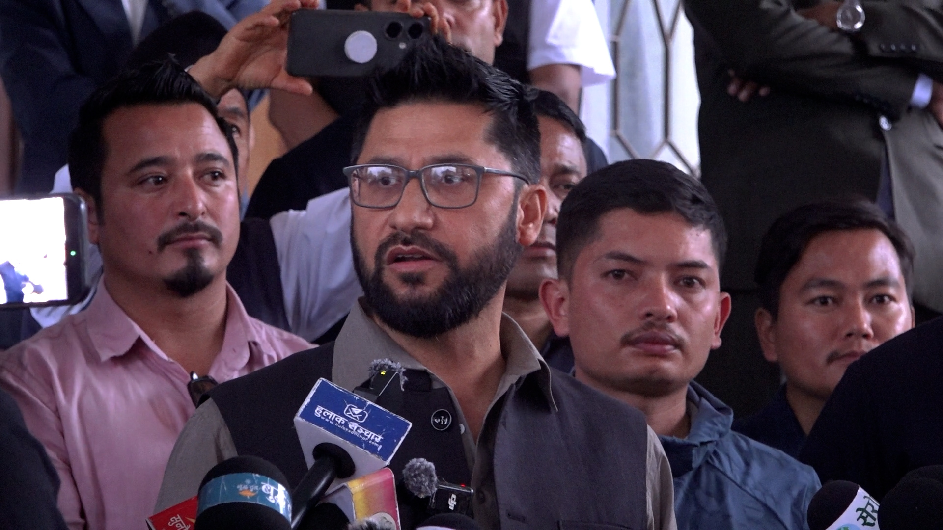 अध्यादेशको उद्देश्य स्पष्ट नभएसम्म विरोध स्वाभाविकः सभापति लामिछाने