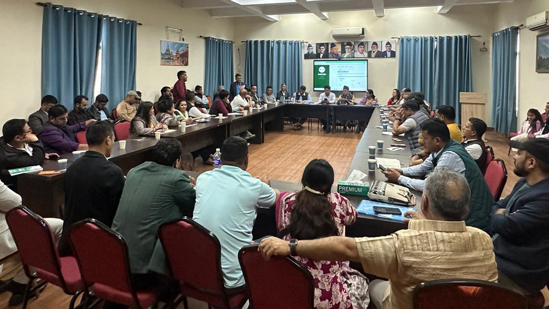 कांग्रेसको ‘संविधान संशोधन अध्ययन तथा सुझाव समिति’ले पायो पूर्णता