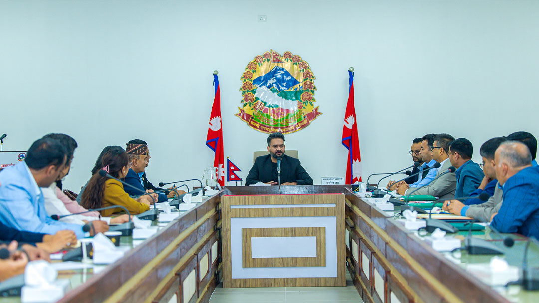 ‘राष्ट्रिय प्रतिबद्धता’ को मस्यौदा सार्वजनिक : पर्यटनमार्फत ५ वर्षमा खर्च दोब्बर बनाउने लक्ष्य