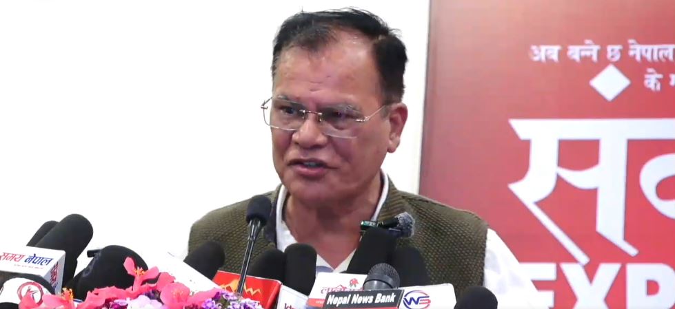 लोकतन्त्र व्यवहारिक हुनुपर्नेमा चालिसेको जोड, संघीयता विरुद्ध नकारात्मक प्रचारप्रति आपत्ति