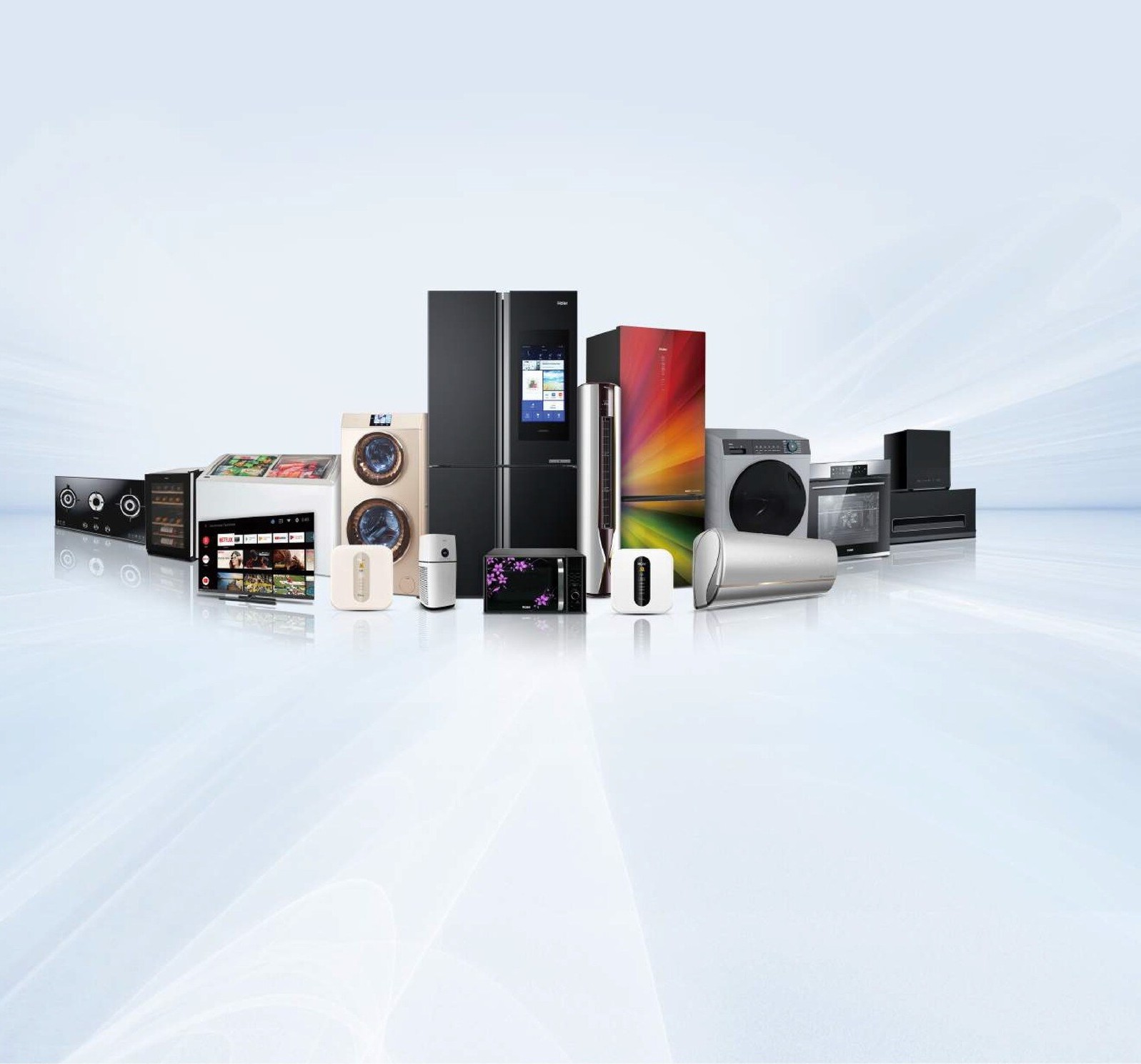 नयाँ वर्षमा हायरको आकर्षक अफरः फ्री गिफ्टदेखि ६५ इन्च टीभीसम्म जित्ने मौका