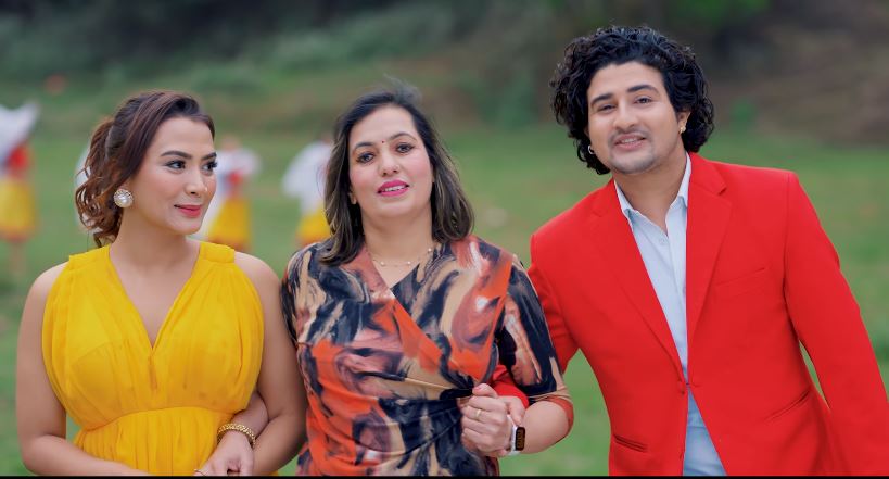 ‘मेरो कोही छ’ गीतमा गीता पाण्डे र समिर सुवेदीको सुमधुर स्वर