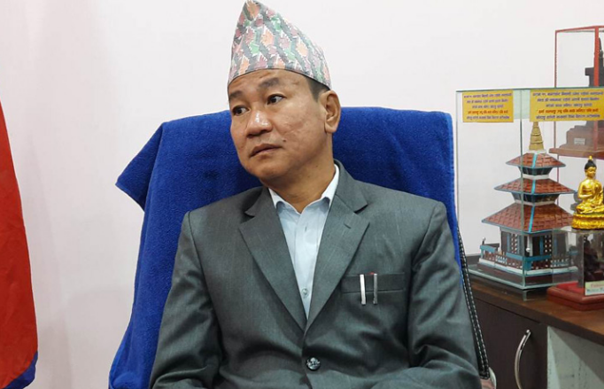 अध्यक्ष साम्पाङ प्रत्यक्ष निर्वाचित कार्यकारी राष्ट्रपतीय प्रणालीको पक्षमा