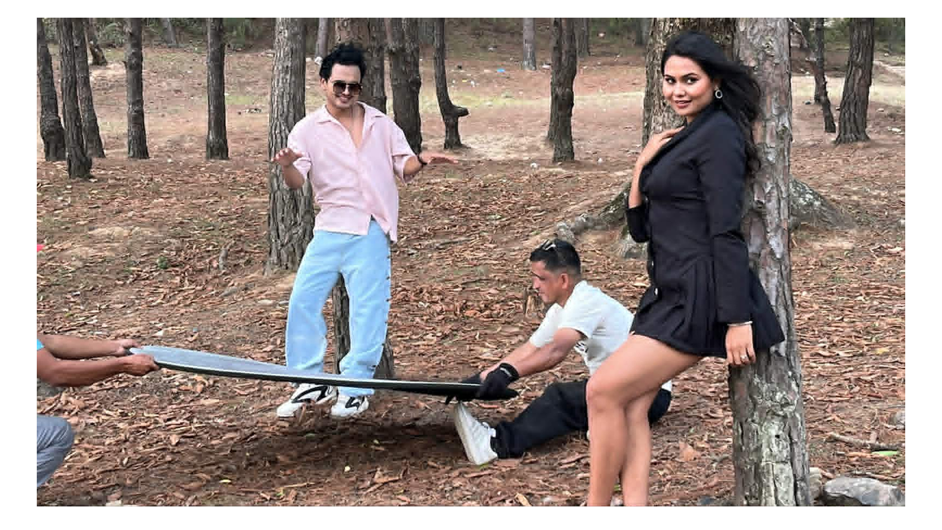 नयाँ गीत ‘हावा चल्यो सिरिरी’ सार्वजनिक हुने तयारीमा