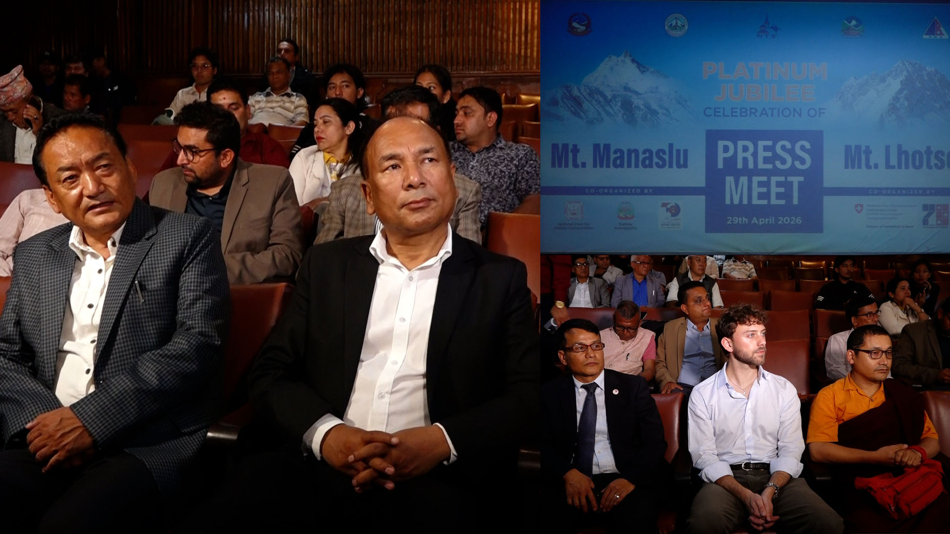 मनास्लु हीरक दिवस भव्य रूपमा मनाइँदै, प्रथम आरोहीहरूको सम्मान गरिने