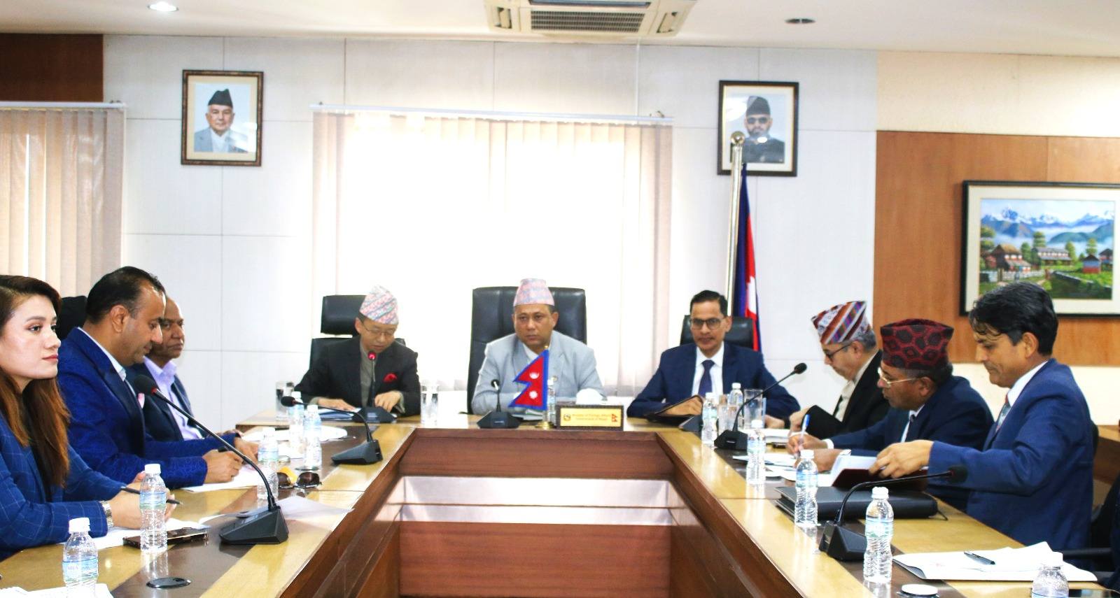 गैरआवासीय नेपाली ऐनसम्बन्धी मस्यौदा आगामी संसद् अधिवेशनमा प्रस्तुत गर्ने तयारी