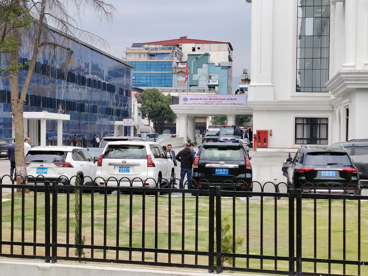 प्रधानमन्त्री बालेन्द्र शाहको सामूहिक कूटनीतिक संवादमा विभिन्न देशका राजदूतहरूको सहभागिता