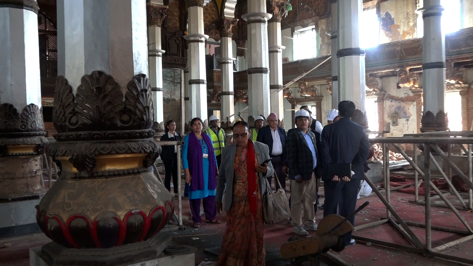 संसदीय समितिद्वारा नयाँ संसद भवन र ग्यालरी बैठकको अनुगमन