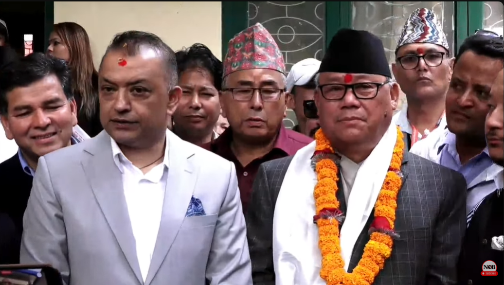 नेता चयन ढिला भयो तर परिपक्व भयो : सभापति थापा