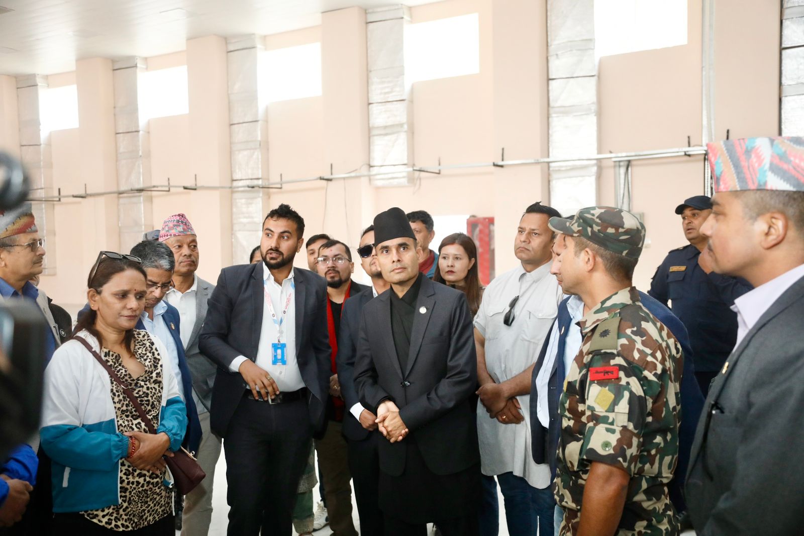 सञ्चारमन्त्रीद्वारा सुरक्षण मुद्रण केन्द्रको निरीक्षण, २४ घण्टामै लाइसेन्स छाप्ने व्यवस्था हुने