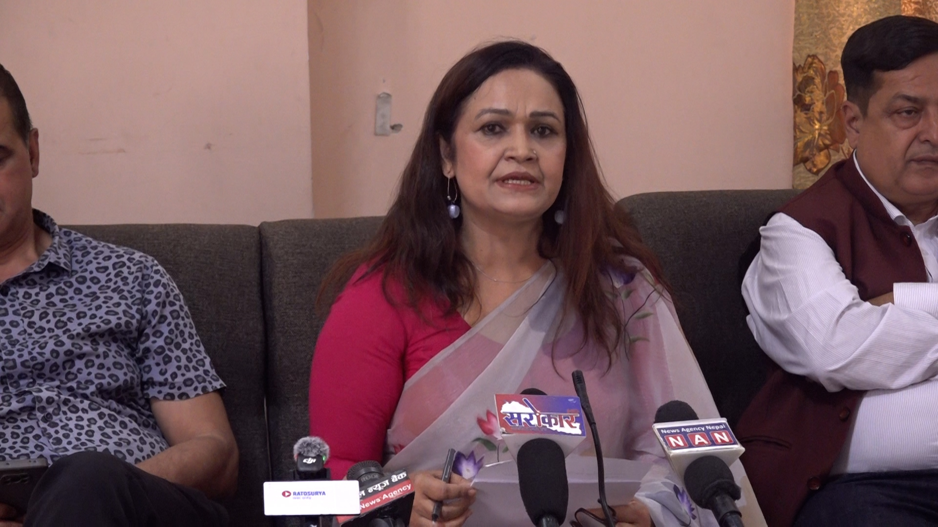 सरकारी विज्ञापनसम्बन्धी निर्णय खारेज गर्न नेपाल पत्रकार महासंघको माग