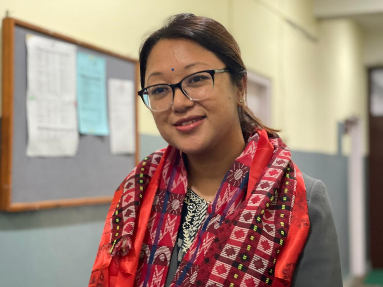 शिक्षा समितिको सभापतिमा डा.ओजस्वी शेरचन चयन