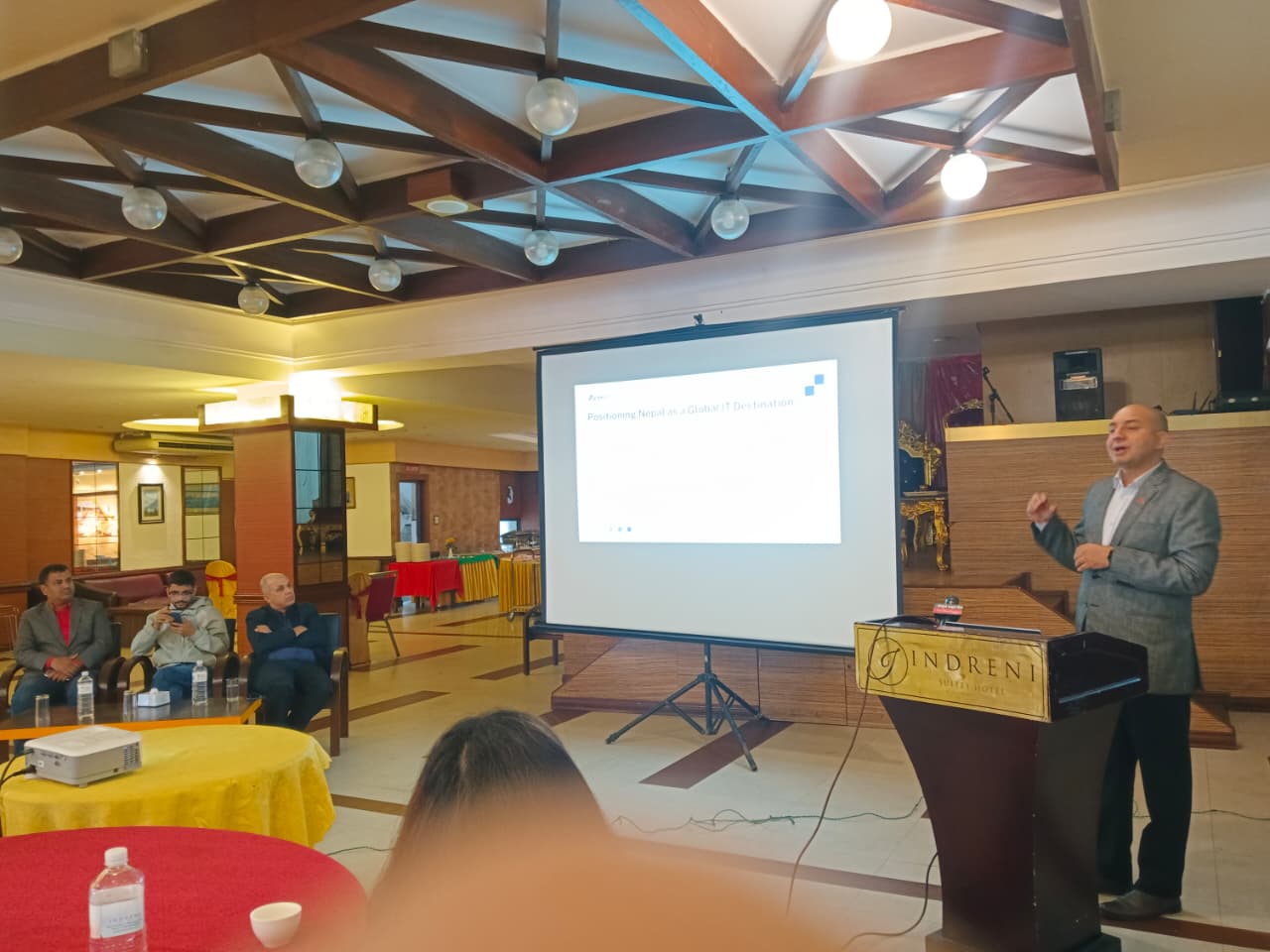 आईटी क्षेत्रलाई उच्च प्राथमिकता दिन एनएएस–आइटीको सरकारलाई आग्रह