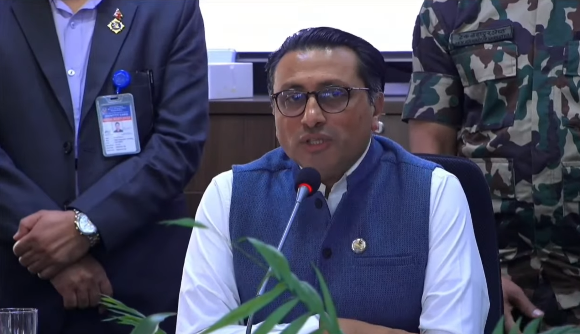 संविधान कार्यान्वयनप्रति सरकार पूर्ण प्रतिबद्ध छ : मन्त्री डा.वाग्ले