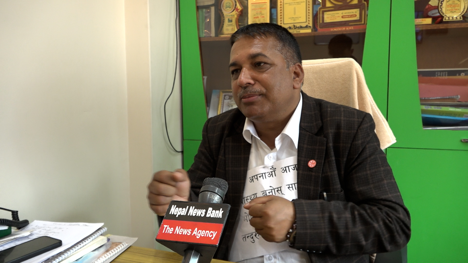 मोहीप्रति आकर्षण बढेकाले वाह्य पेय पदार्थको बजार घटेको छ : प्रल्हाद दाहाल