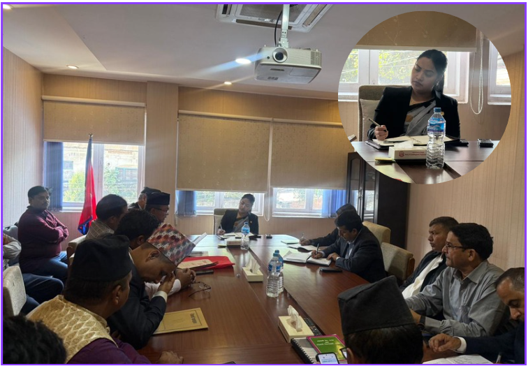 मन्त्री रावलले गरिन् सहकारी पीडितसँग प्रत्यक्ष छलफल