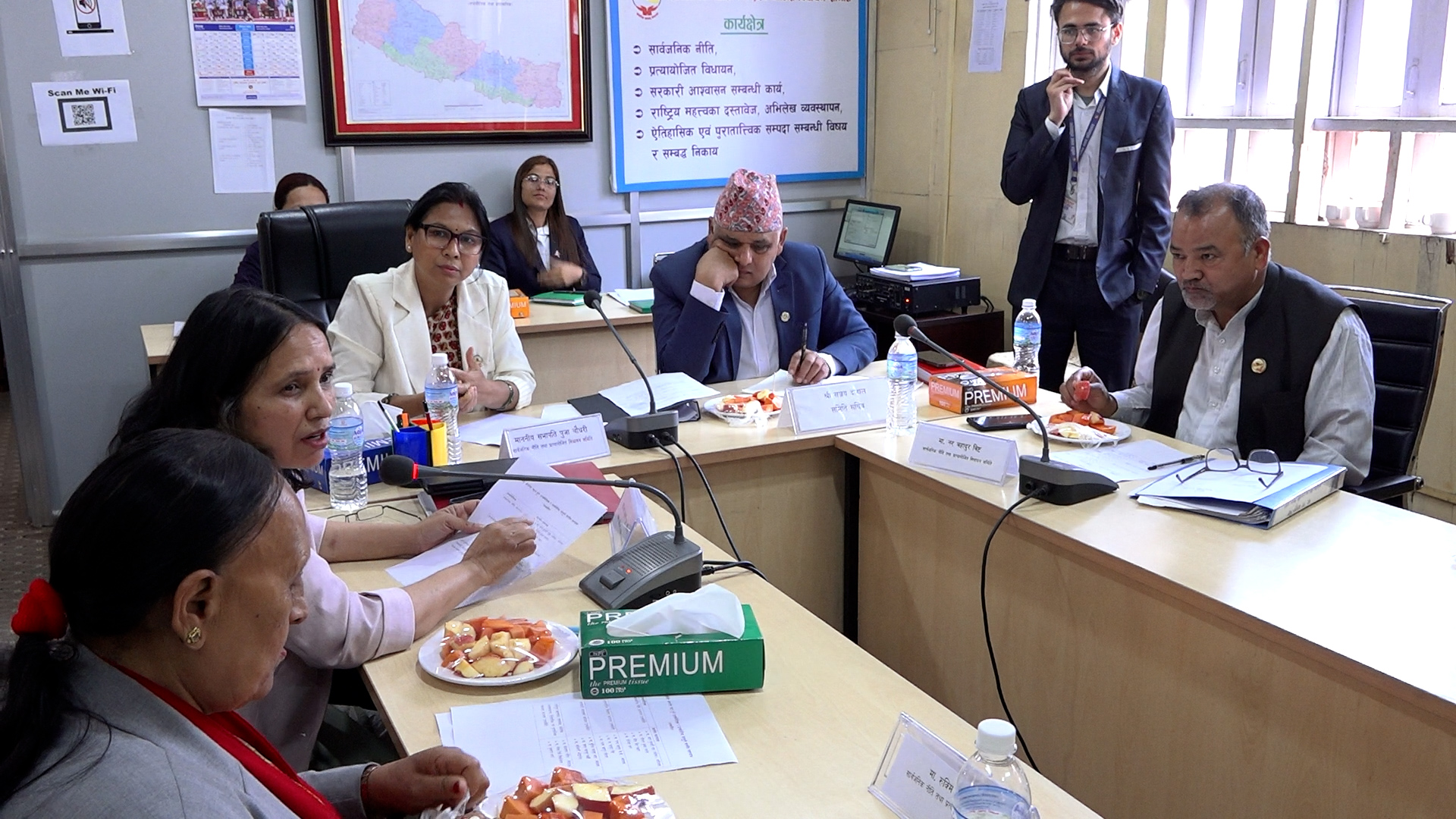 उपसमितिले समितिको काम कारवाहीलाई प्रोडक्टिभ र चलायमान बनाउनुपर्छ :सभापति चौधरी