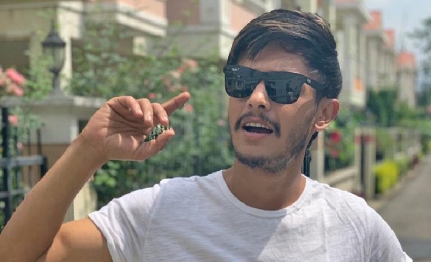 अमेरिका जाँदा कलाकार सागर लम्सालले बलात्कार गरेका आरोप