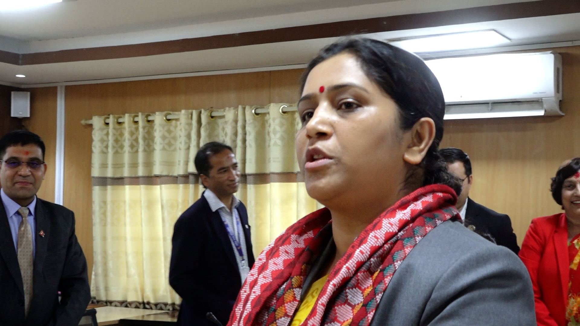 कानून समितिमा रास्वपाकी सांसद समीक्षा बास्कोटा निर्विरोध निर्वाचित