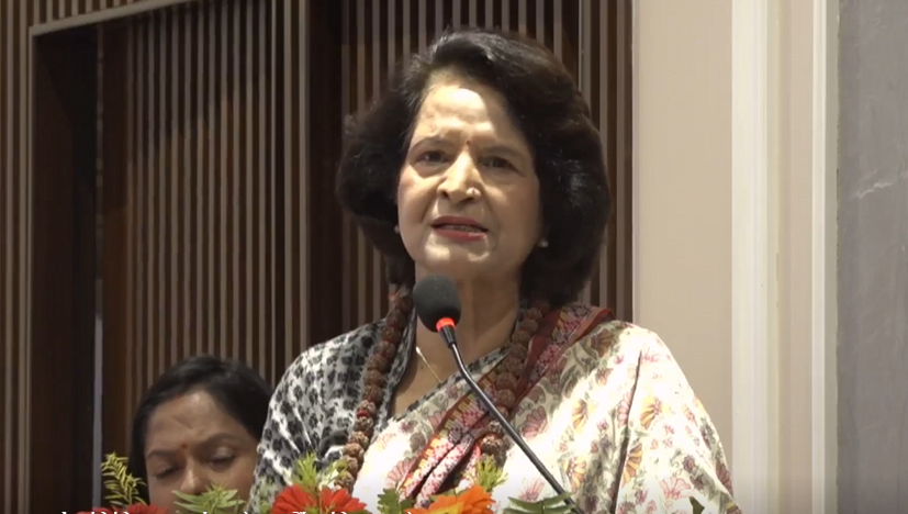 छोटो कार्यकालमा आयुर्वेदको विकासका लागि बलियो आधार तयार गरियोः पूर्वमन्त्री सुधा शर्मा गौतम