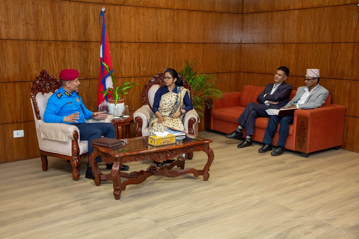 सडक र सहरी सुरक्षा तथा व्यवस्थापनमा महानगर र प्रहरी बिचको सहकार्य बलियो बनाइने