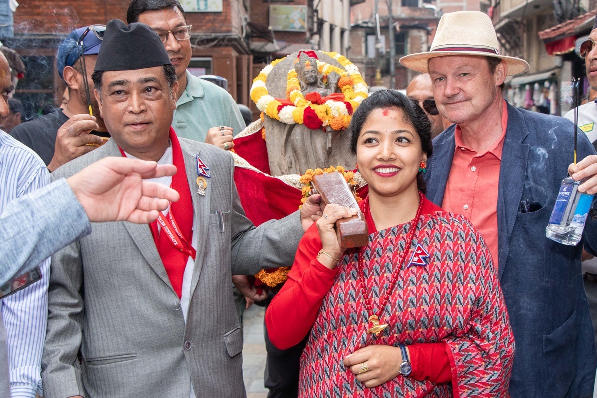 प्राचीन मूर्तिहरुमा पूर्खाको अद्वितीय सिप कुँदिएको हुन्छ, यसलाई बन्द सङ्ग्रहालयमा होइन, आफ्नै आसनमा राख्नुपर्छ : सुनिता डंगोल