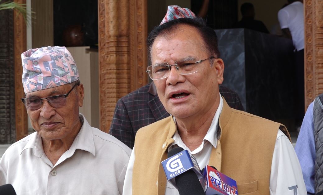 नेपाली कांग्रेसको संसदीय दलको नेतामा भीष्मराज आङ्देम्बे चयन