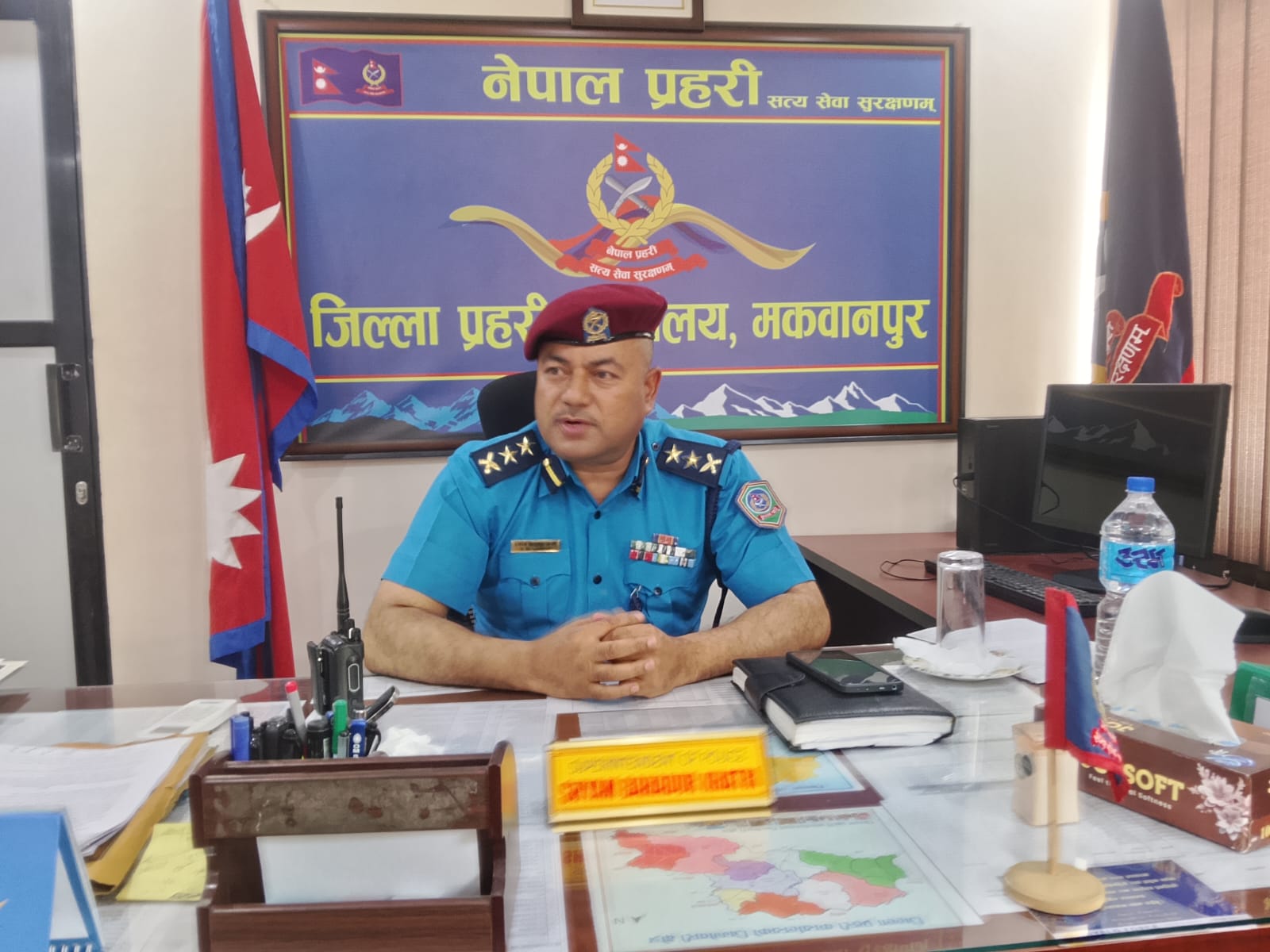 प्रहरीको ‘अपरेशन ड्रप’ : १८ जना नियन्त्रणमा, गुण्डागर्दी अन्त्य गर्ने प्रयास