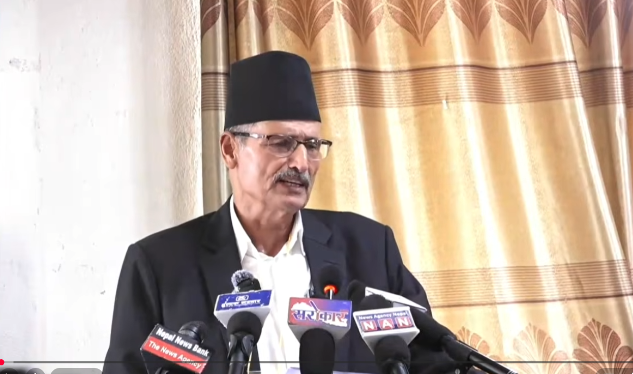 स्थानीय तह हाम्रो पहिचान हो : अग्नी सापकोटा