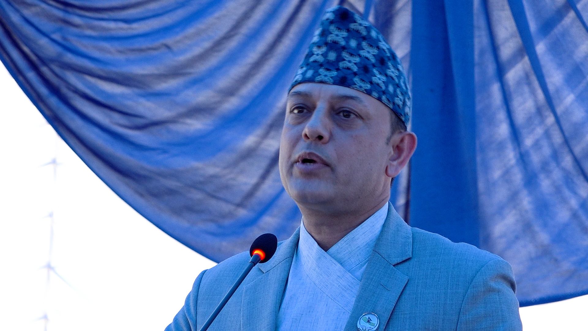 मानवताको स्वतन्त्रता र स्वायत्ततालाई कतैबाट आँच आउन नदिन सदैव प्रतिबद्ध छौँ : डिपि अर्याल