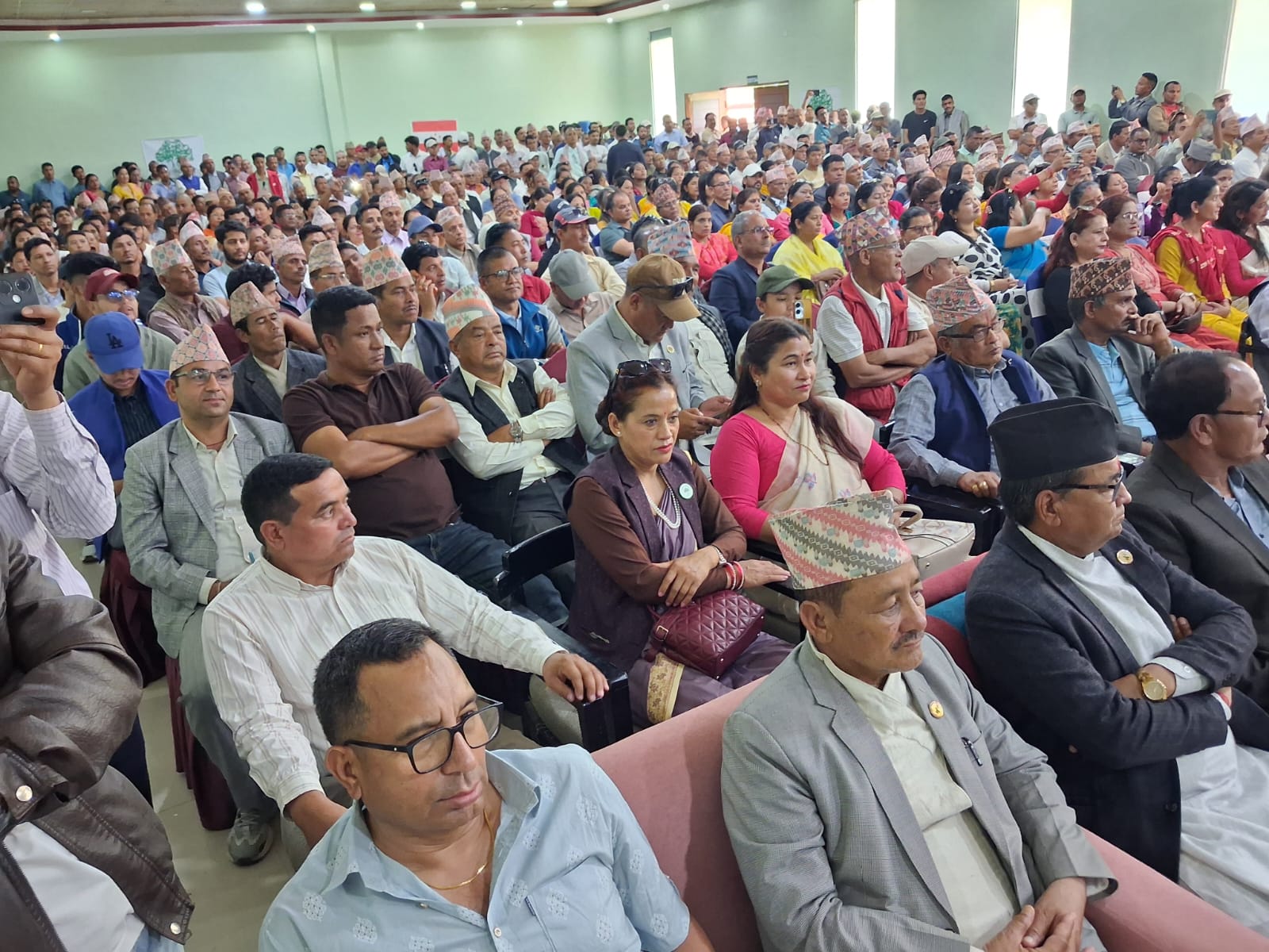 काँग्रेसको प्रदेशस्तरीय भेला सभापति थापाद्वारा उद्घाटन