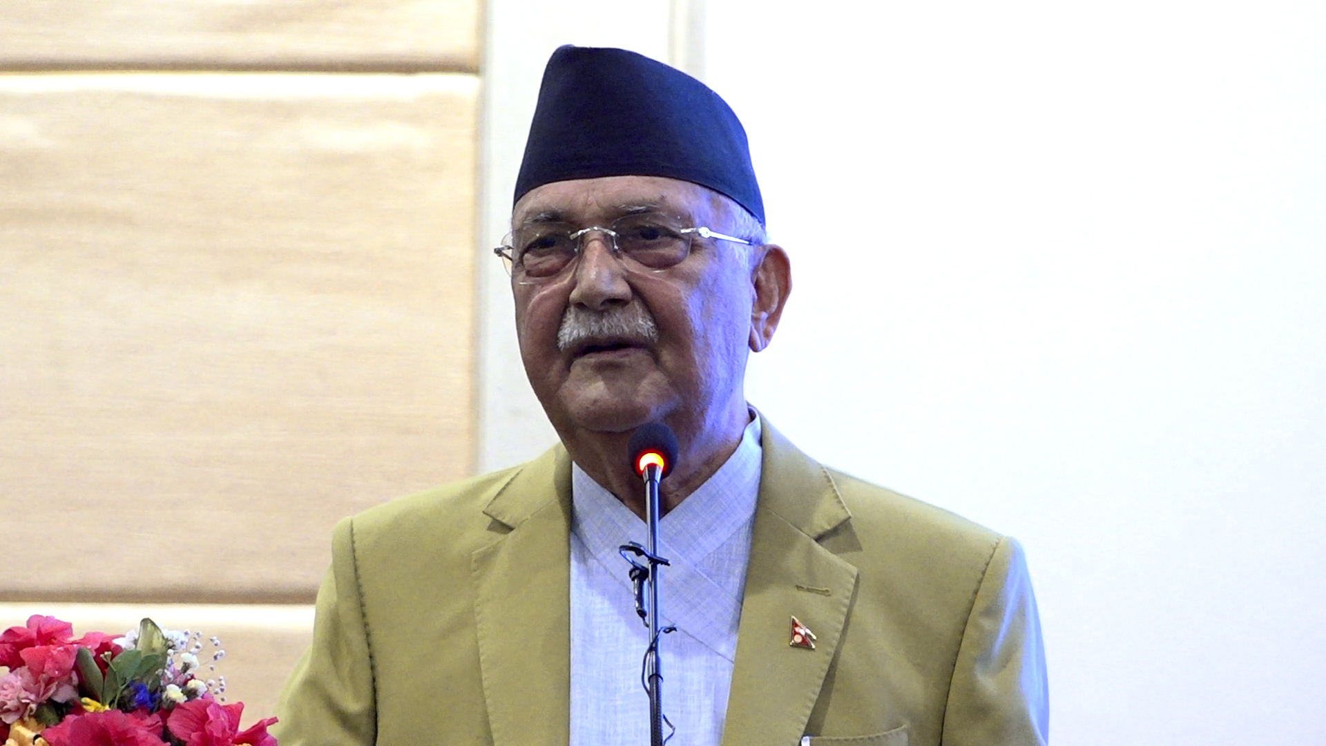 जननेता मदन भण्डारी नेता मात्र होइन, जीवराज आश्रित कुशल संगठक र सहयोद्धा हुनुहुन्थ्यो : अध्यक्ष ओली