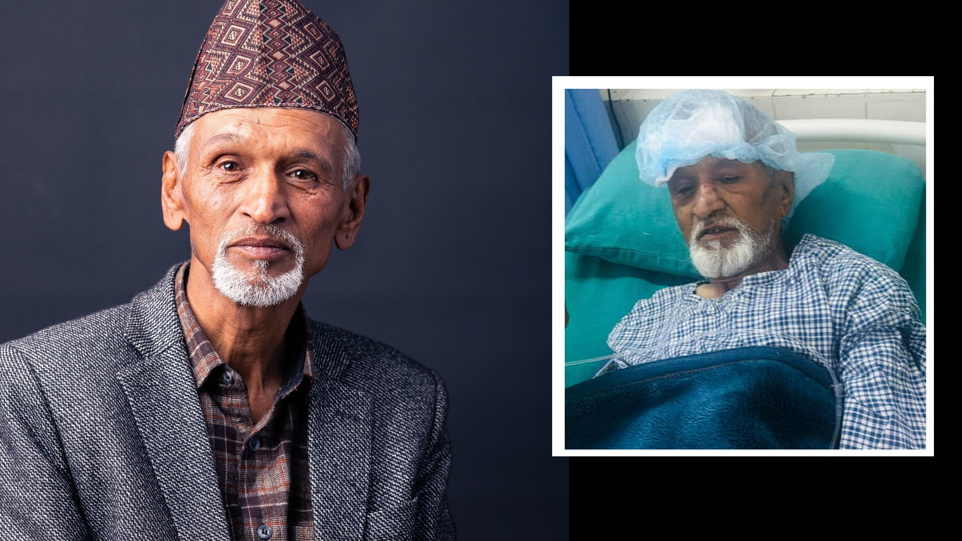 मोटरसाइकलको ठक्करबाट गम्भीर घाइते गायक कृष्णसुधा ढुंगानाको स्वास्थ्यमा सुधार