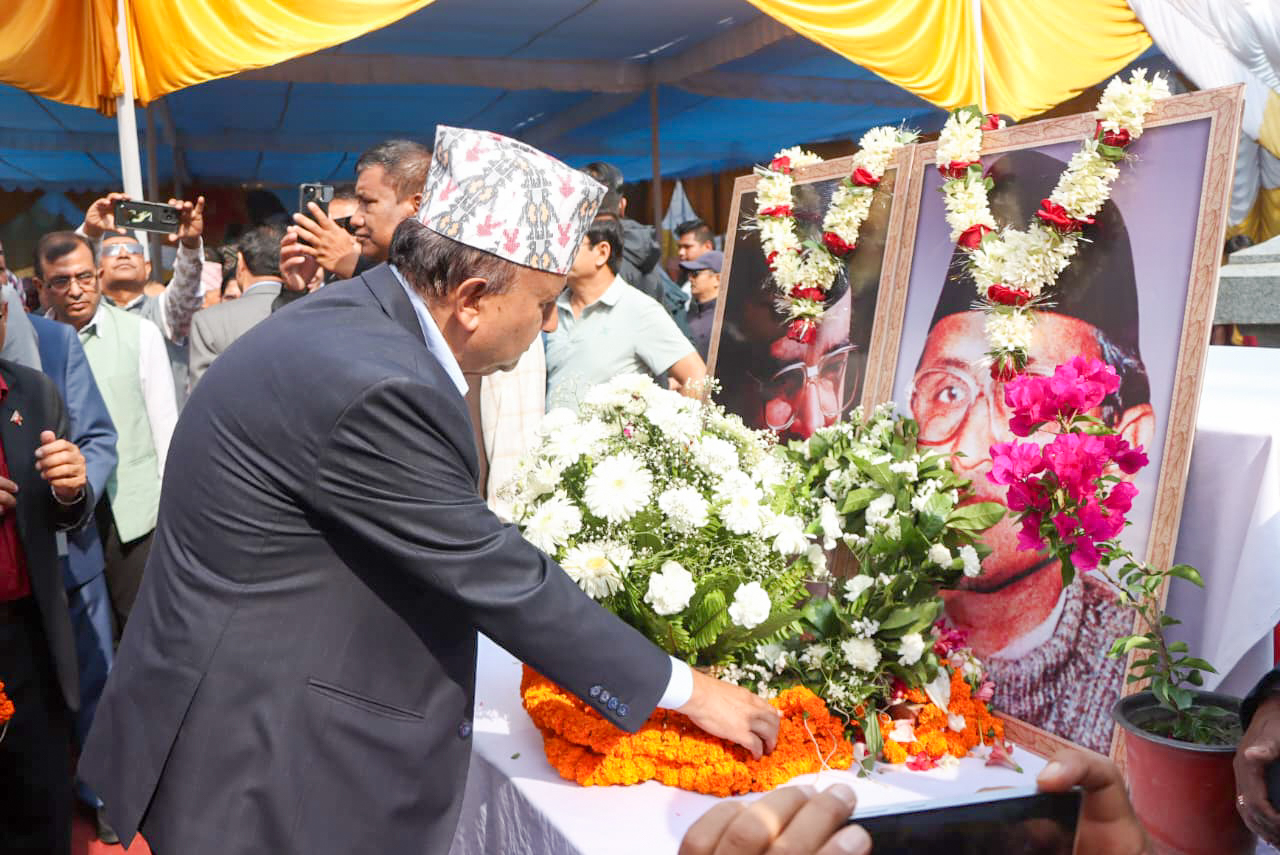 ३३औँ मदन–आश्रित स्मृति सभा कार्यक्रम (तस्विरहरु)